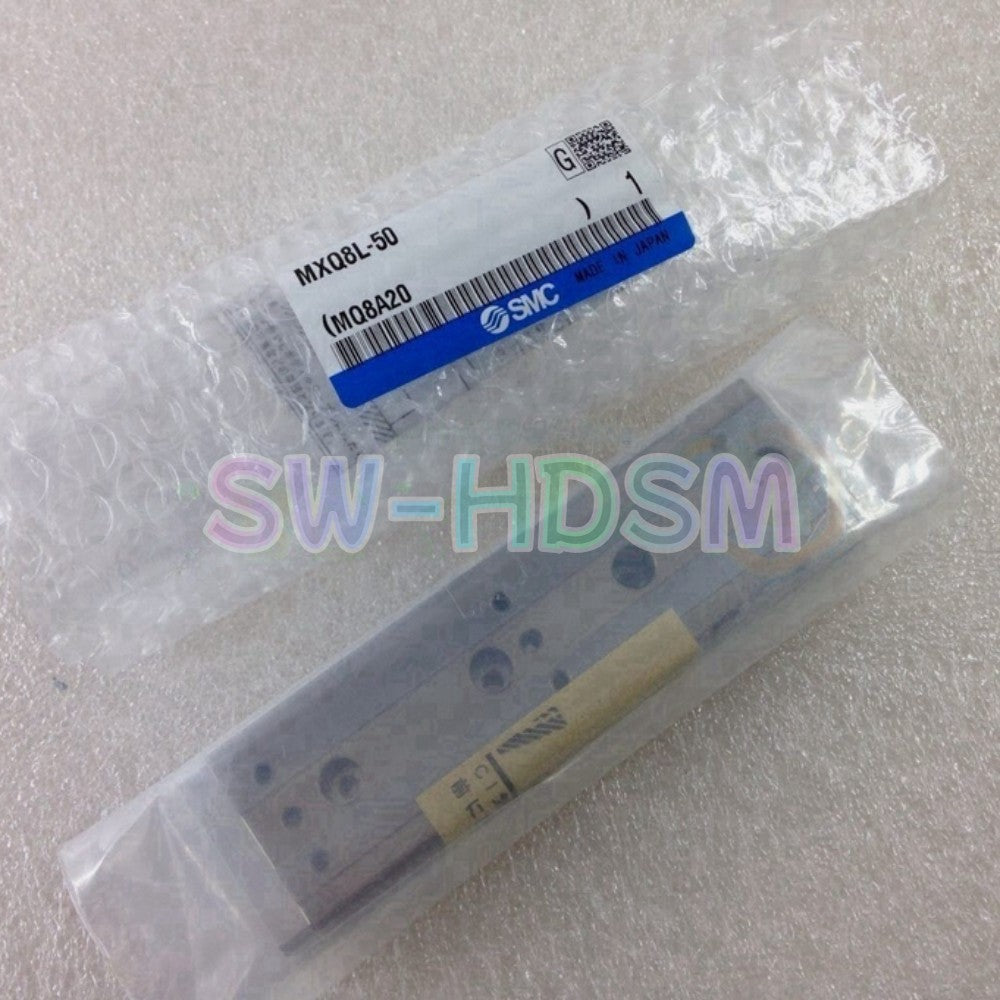 1PCS  for SMC MXQ8L-50 Pneumatic Slide Freight Free
