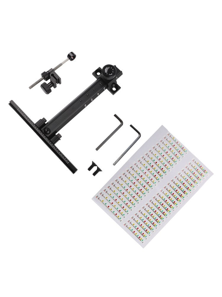 Professional Grade Metal Sight for Recurve T type Aiming Bow and Arrow