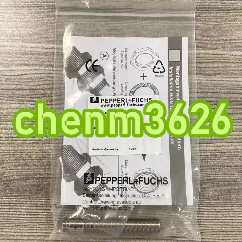 1PCS  NCB4-12GM60-B3B-V1 plug-in proximity switch #YT #P