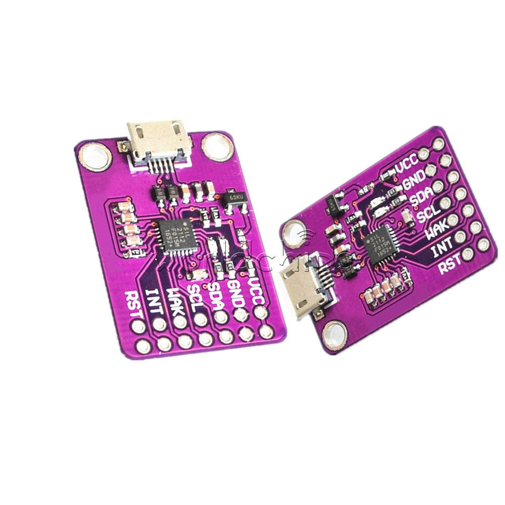 CP2112 Evaluation Kit for USB To I2C Communication Module CCS811 Debug Board