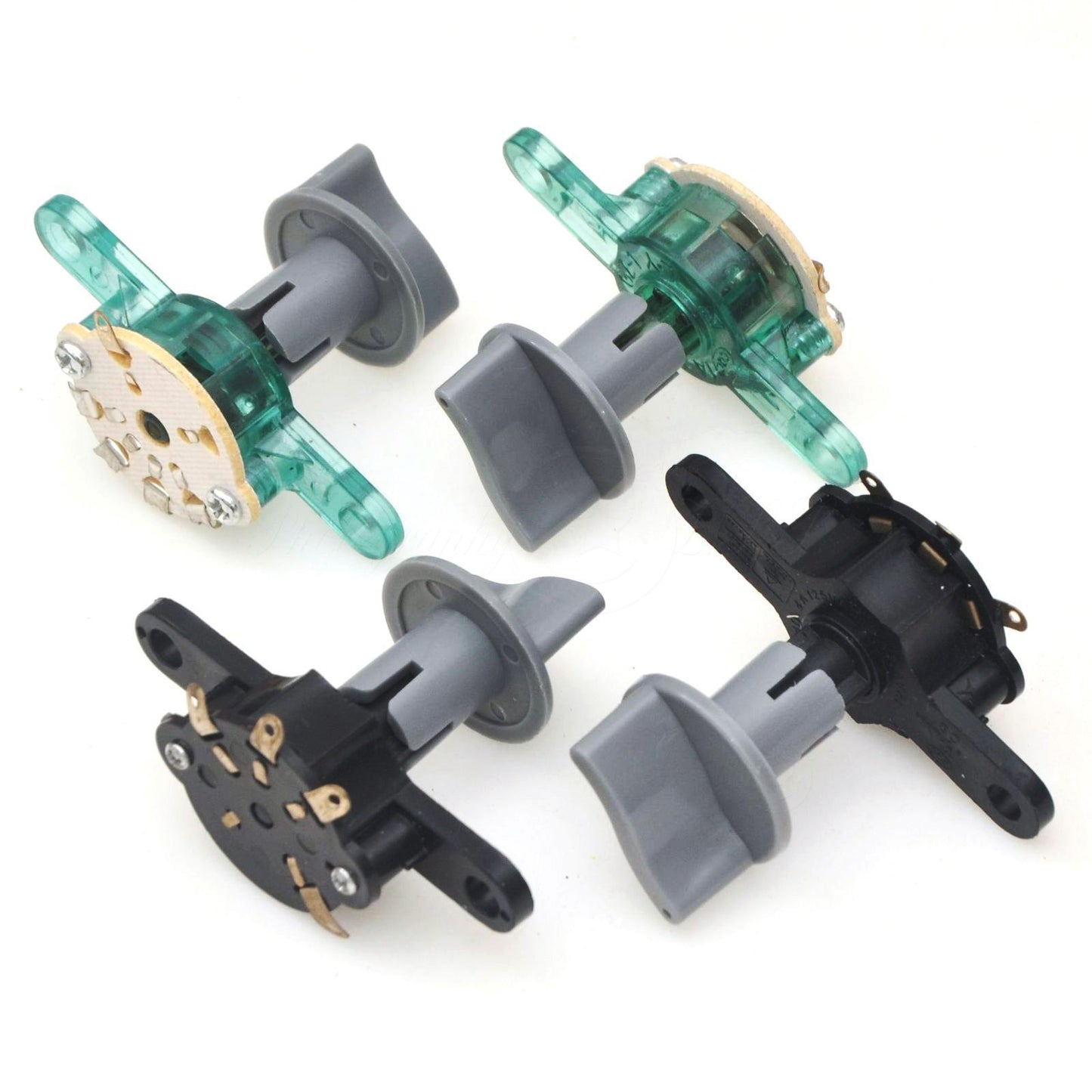 2x Universal 3, 4 Gears Floor Table Fan Knob Switch Dimmer Speed Controller Part