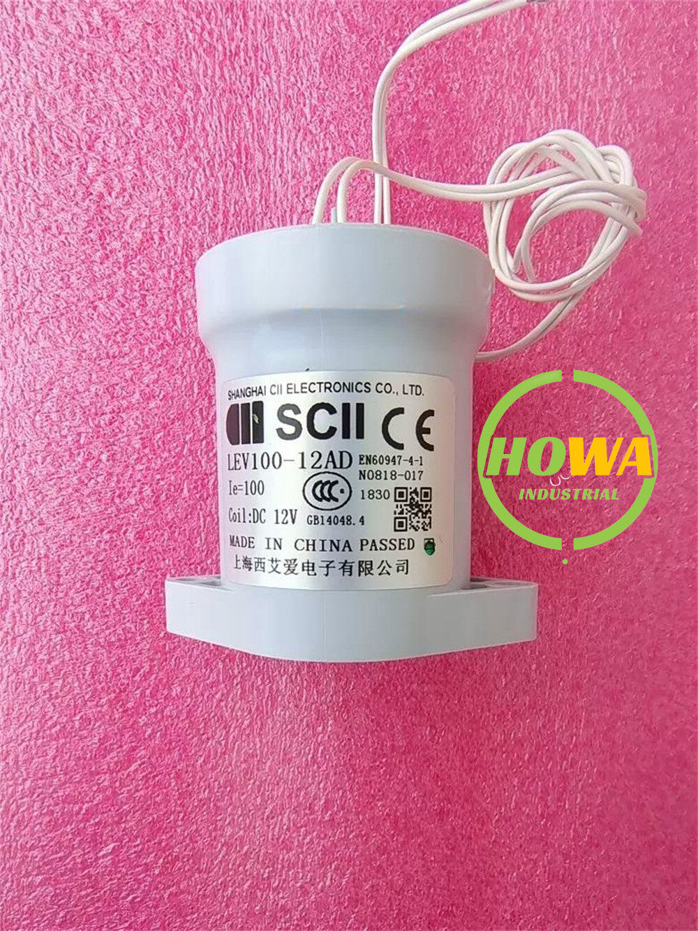 1/piece  SOLL Automotive Contactor LEV100-12AD 12V  Relay