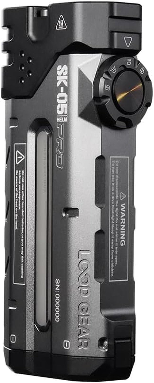 SK05 Pro 4360 Lumens Flashlight with 8000mAh Power Bank, Rechargeable