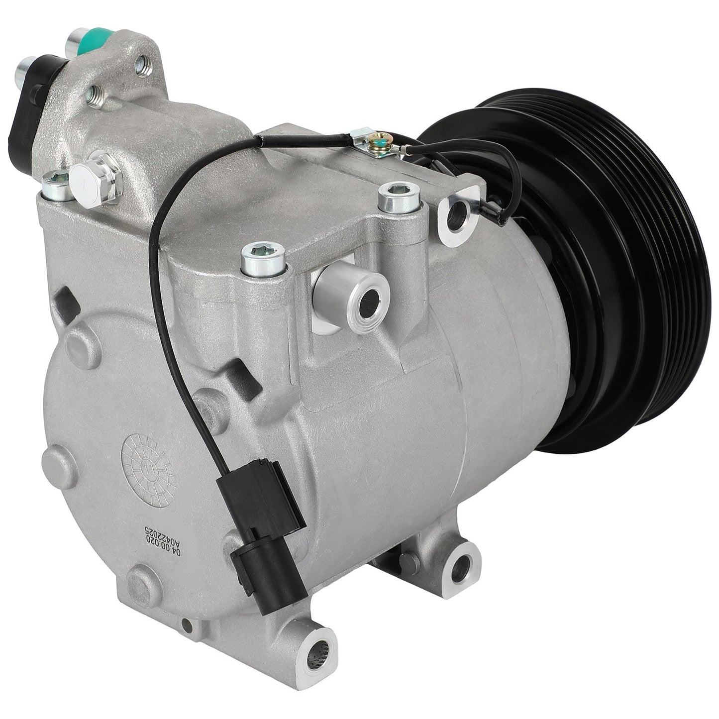 AC A/C Compressor For Hyundai Tiburon 2.7L 2003-2005 2006 2007 2008