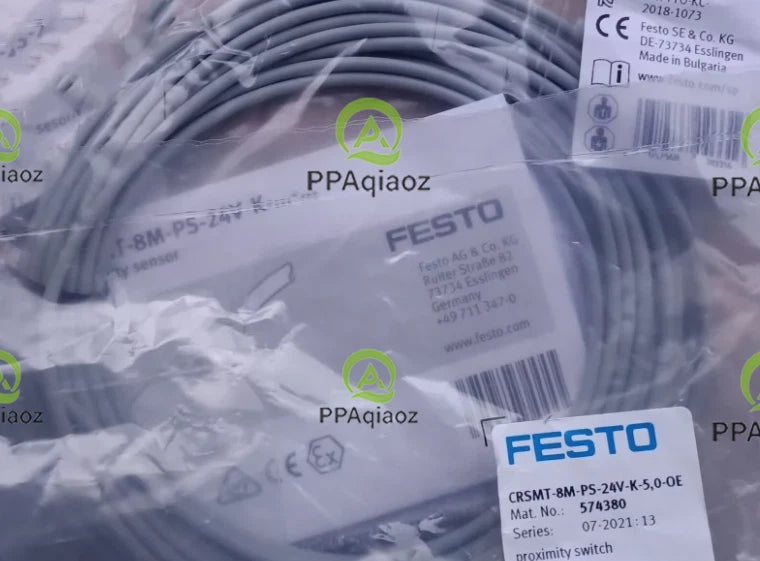1PC FESTO CRSMT-8M-PS-24V-K-5.0-OE 574380 Proximity Switch