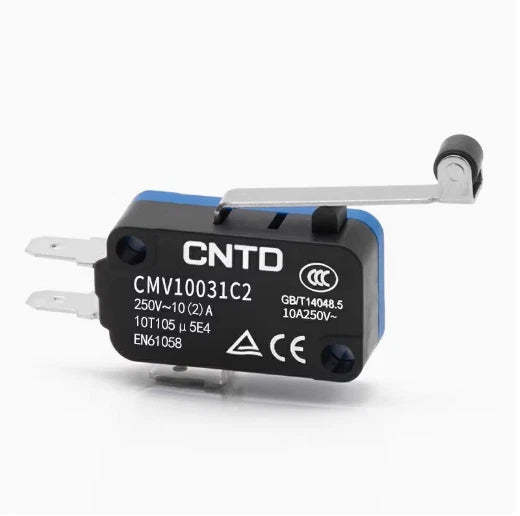 10pcs Micro Limit Switch CMV103D = CMV10031C2 With Long Pully Type 1NC 1NO CE