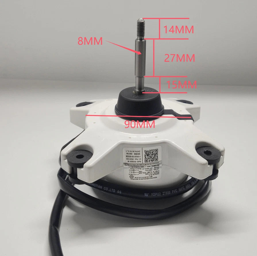 1PC External Motor ZKFN-34-10-1L DC