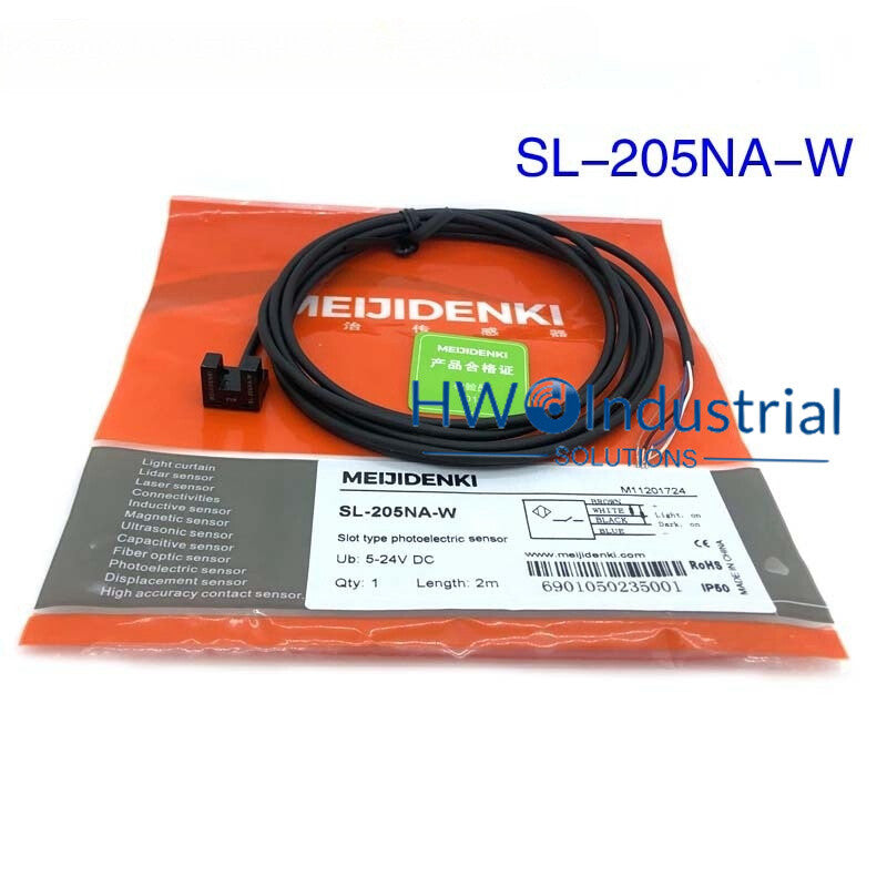 for 1PCS SL-205NA-W MEIJDENK Photoelectric Switch Sensor