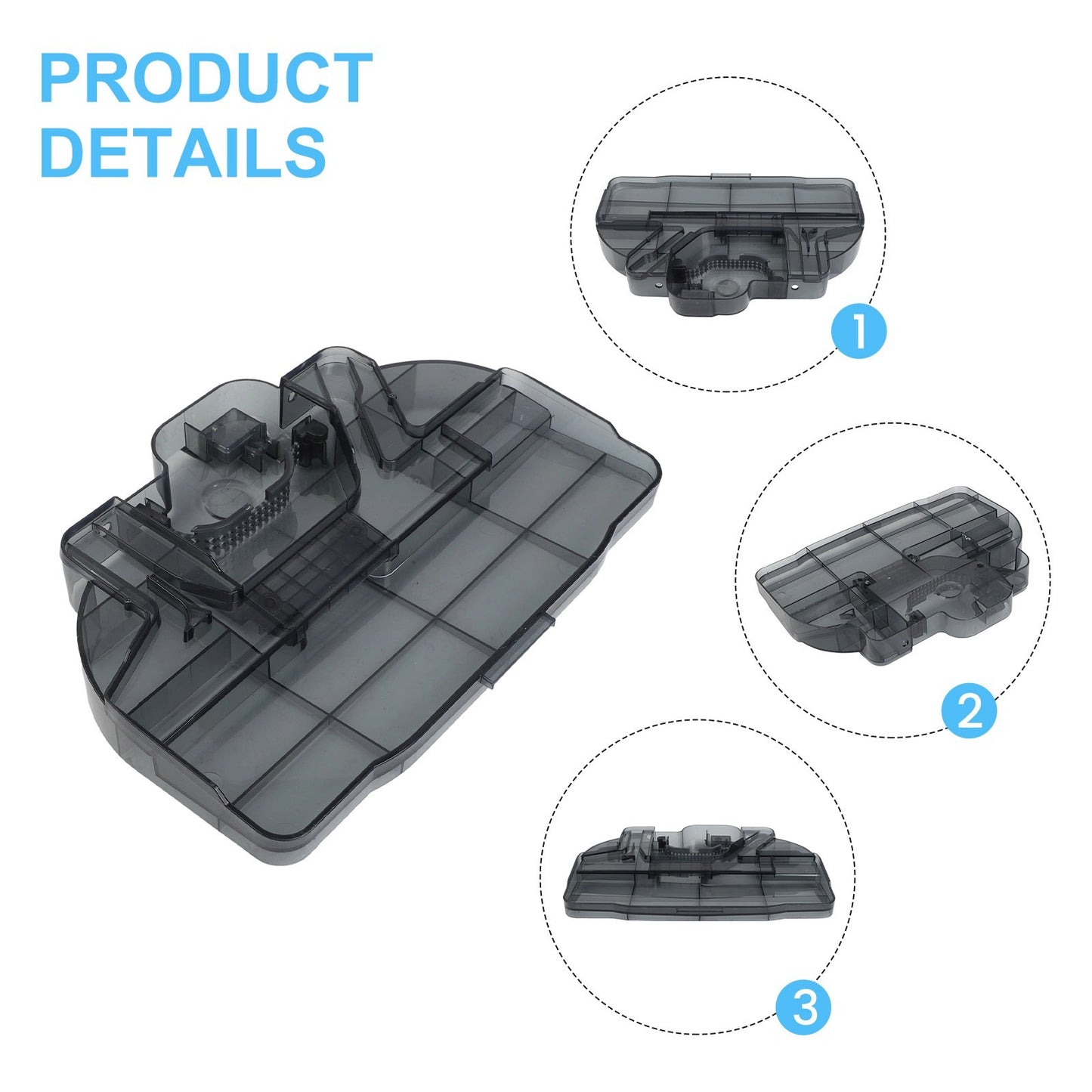 Vacuum Mop Accessory Organizer Home Cleaning Compatible With Vacuum Accessories