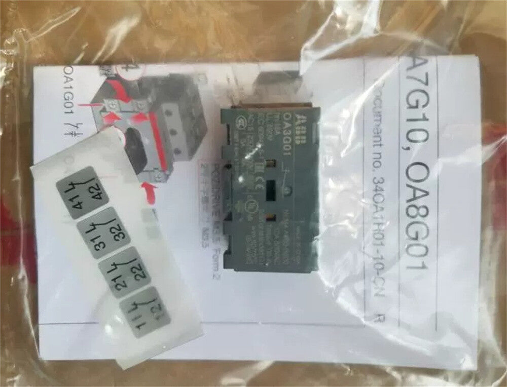 1/piece ABB Isolation Switch Attachment Auxiliary Contact OA3G01 Normally Closed