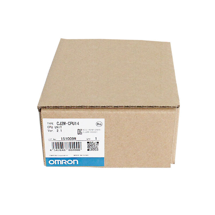 1PC OMRON Controls Module CJ2M-CPU14 PLC Unit