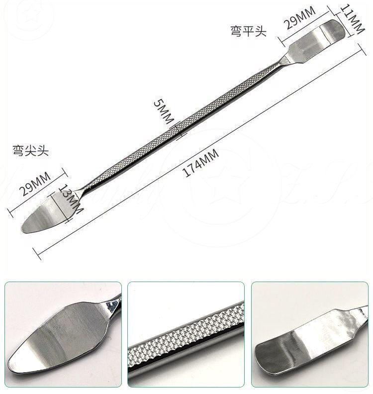 3in1 Metal Dual Use Spudger Pry Set Repair Tool For Phone Laptop PC Disassembly