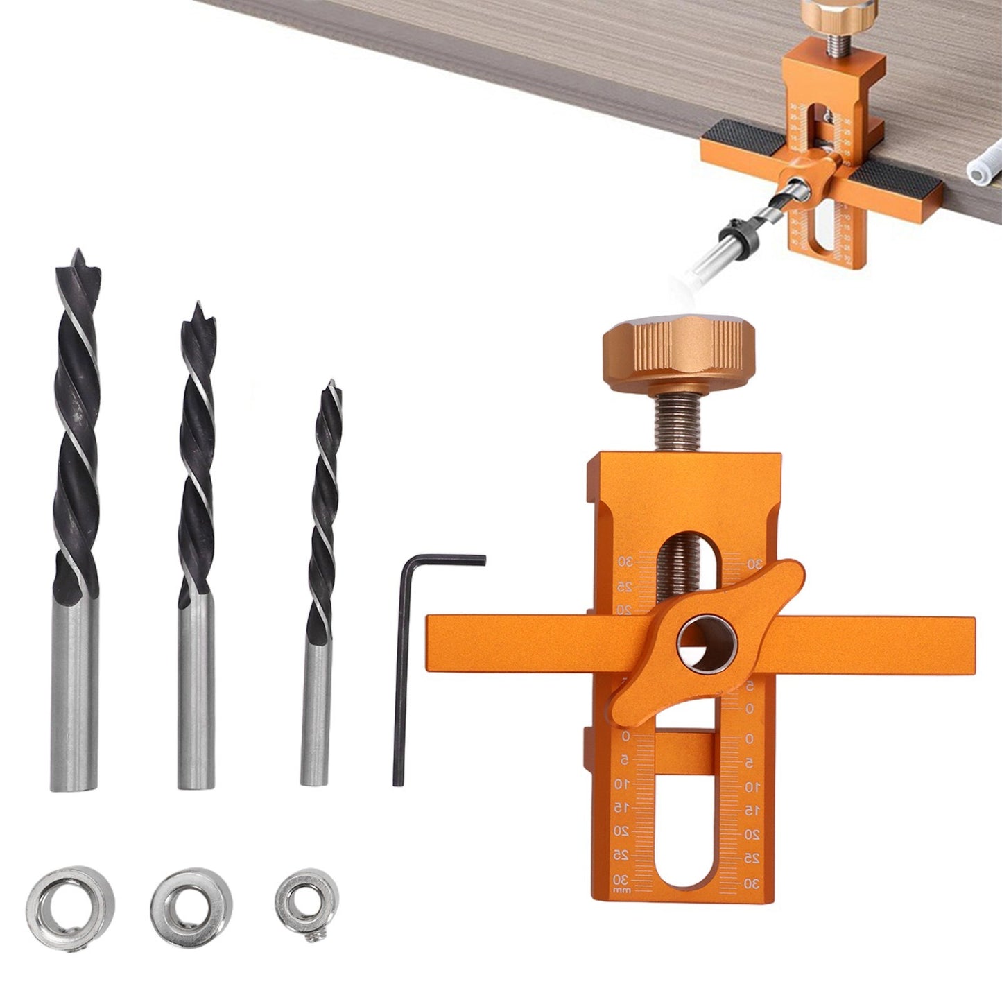 Professional Grade Cabinet Door Installer with Adjustable Points for Custom Fit