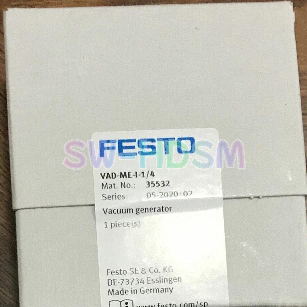 1PCS  For Festo VAD-ME-1-1/4 35532 Vacuum Generator freight free