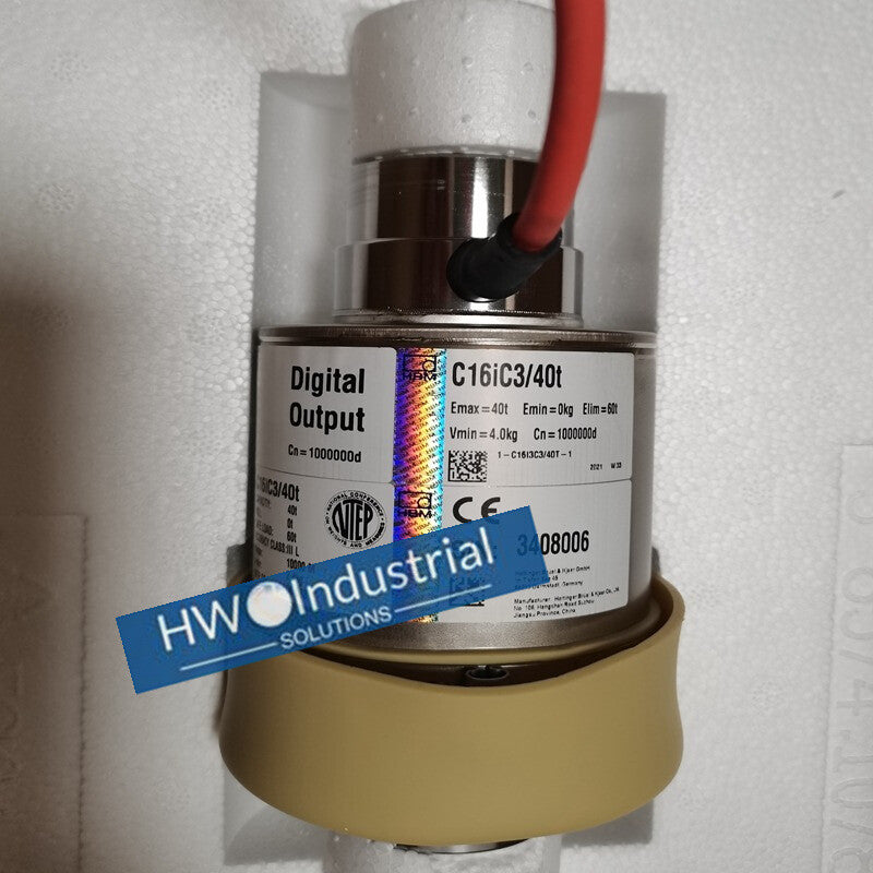 HBM Digital Column Type Weighing Sensor C16iC3/40t C16IC3-40T