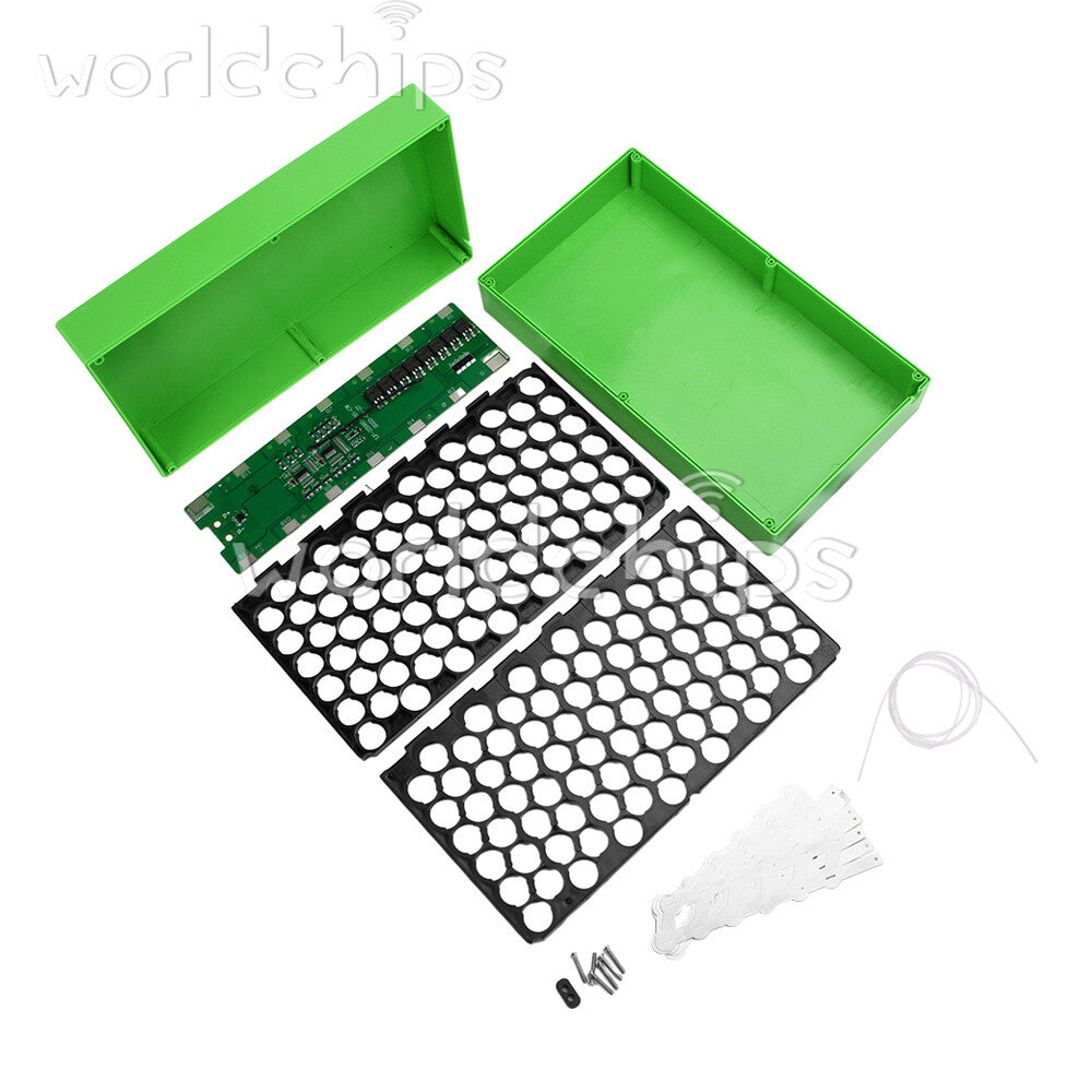 18650 Holder Box Bracket Nickel Set 48V 13S 30A for E-Bike E-scooter Battery Use