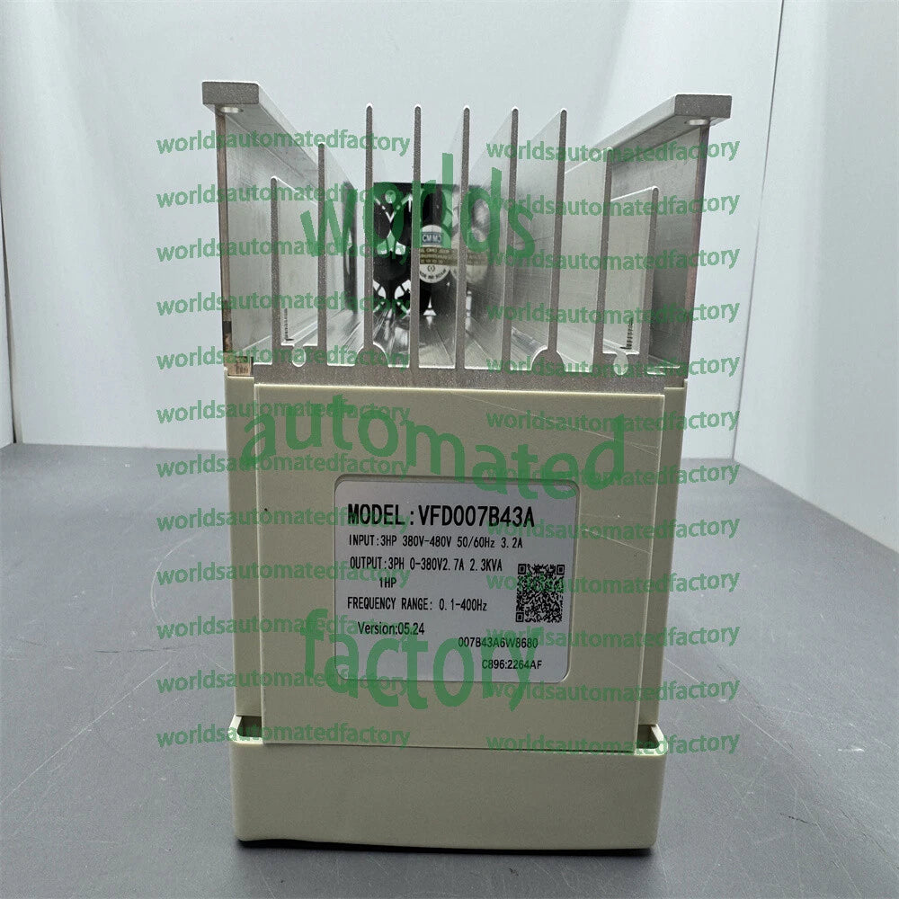 1PC  VFD007B43A Inverter 0.75KW 380V ping #P