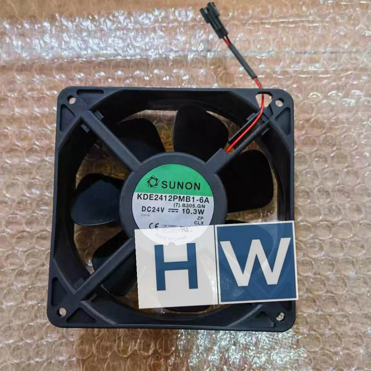 1PC SUNON KDE2412PMB1-6A DC24V 10.3W 12CM Inverter Exclusive Cooling Fan