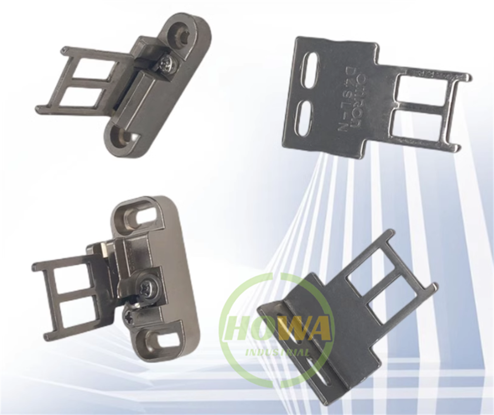 2/Piece Omron Safety Door Switch Key Bracket Latch D4SL-NK1 D4SLNK1