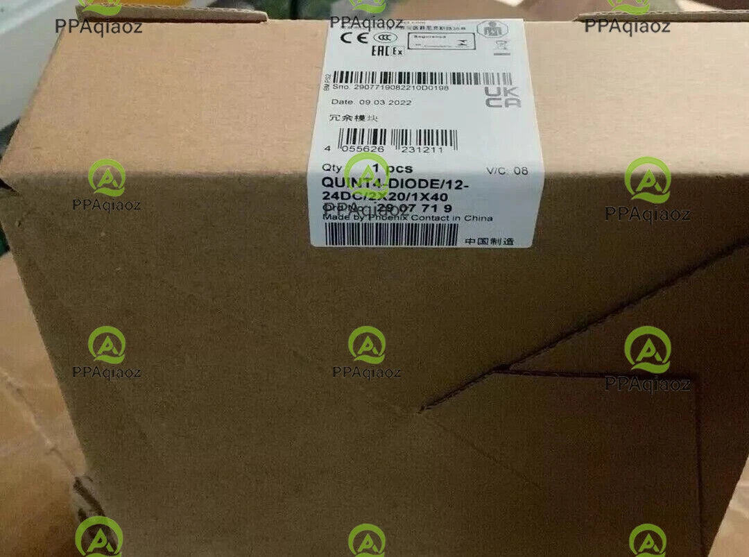 Phoenix Contact QUINT4-DIODE/12-24DC/2X20/1X40 2907719 Power Supply #P