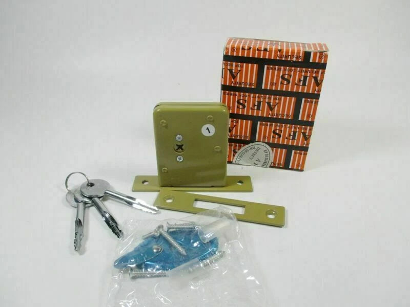 B1045/1046 I AFS Security Door Lock Mortise Lock Invisible Door Lock Cross Key