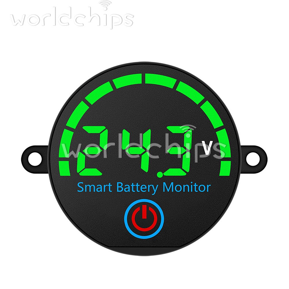 5* DC 7-55V Acid/Li-ion Battery Charge Monitor Battery Level Indicator Indicator