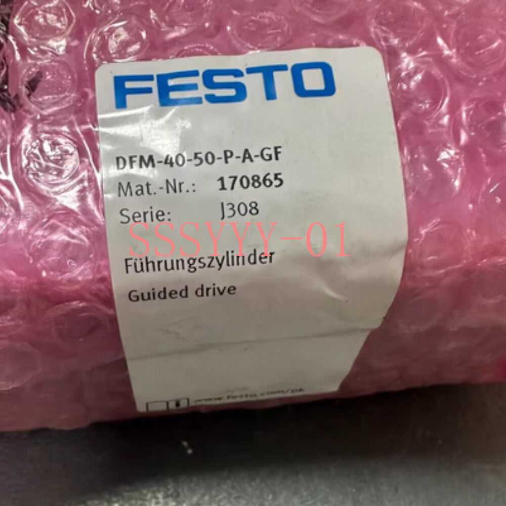 1PCS  FESTO DFM-40-50-P-A-GF 170865 Guide cylinder Free shipping