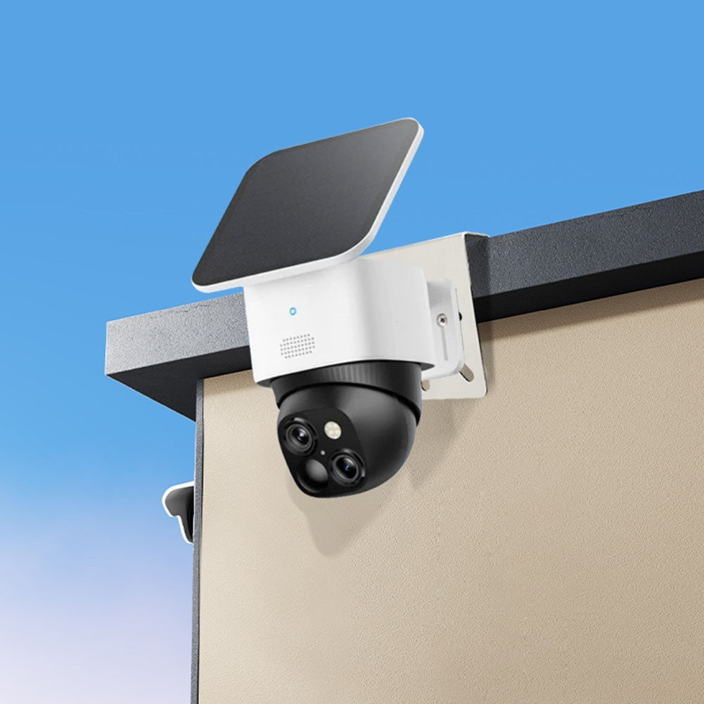 Efficient Installation of Solar Cameras with Gutter Mount for Eufy Models