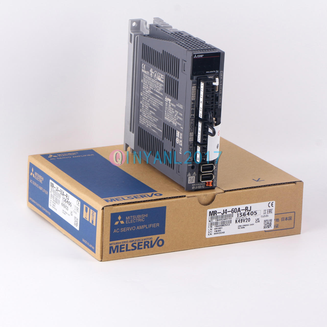 1PC MITSUBISHI MR-J4-60A-RJ Servo Drive MRJ460ARJ  Fast delivery