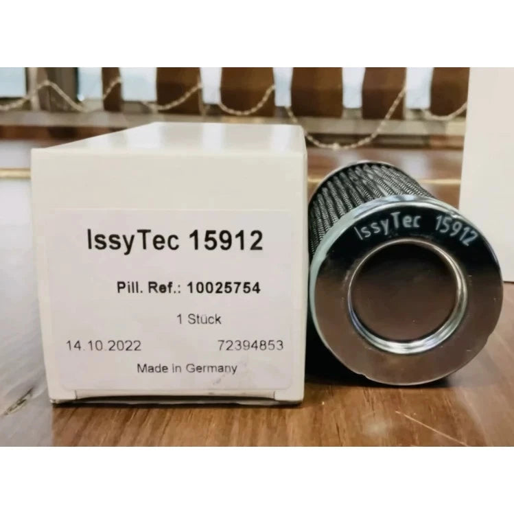 1PCS  FIT FOR Issy Tec 10025754 72394853 15912 hydraulic oil filter element