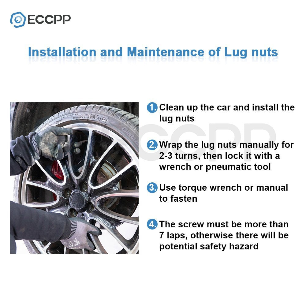 (32) 9/16-18 Chrome 4.5'' Tall Spike Wheel Lug Nuts + 1 Key Fits Ford & Dodge