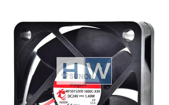 1PC MF50152VX-1000C-A99 2-wire 5cm 5015 24V 1.40W Inverter Cooling Fan