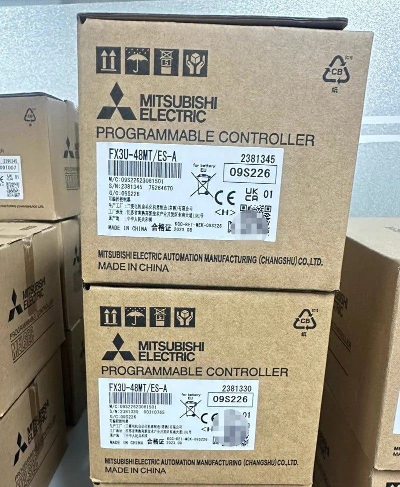 1pcs Mitsubishi FX3U-48MT/ES-A PLC Module