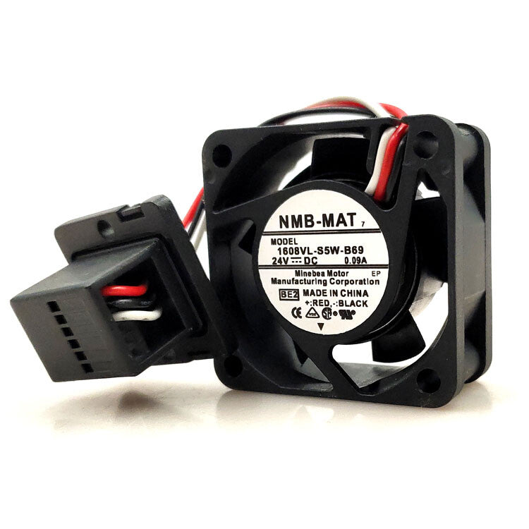 1PC NMB 1608VL-S5W-B69 4CM 4020 24V DC 0.09A 3-wire  Fanuc Cooling Fan
