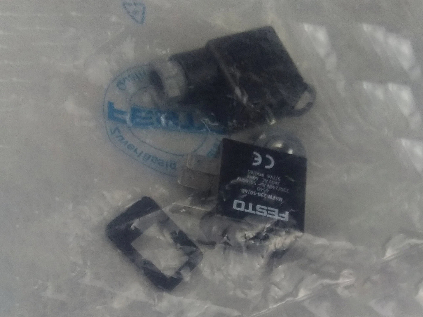 1PCS  FESTO MSFW-230-50/60 Solenoid Valve Coil AC220V #P