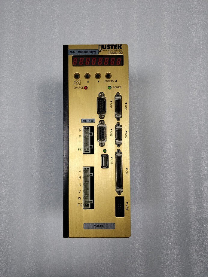 JUSTEK JSMD-02 220-230V  Test Servo Driver One/piece