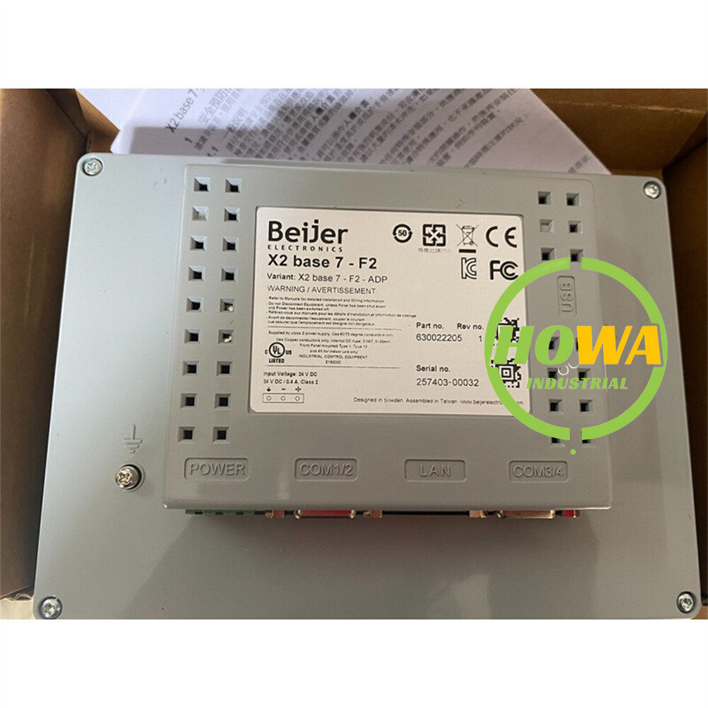 1/piece  Beijer Touch Screen X2 BASE 7-F2-ADP X2base7-f2-ADP