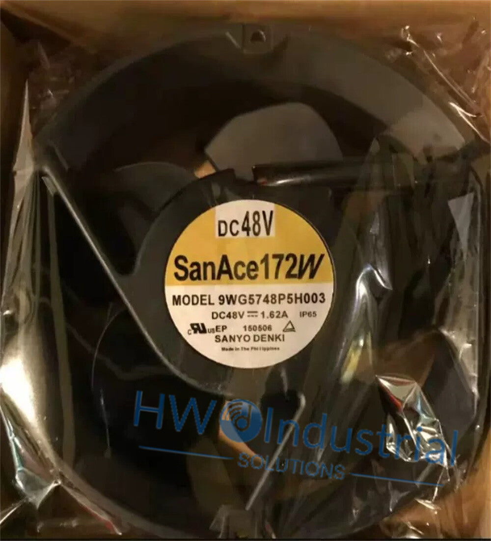 1/piece  9WG5748P5H003 1.62A 48V 17CM 17251 SANYO Cooling Fan