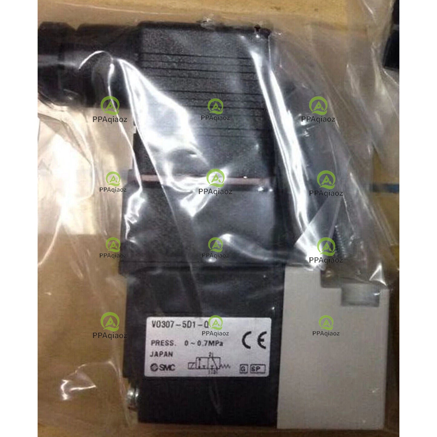 one  SMC VO307-5D1-Q Solenoid Valve Quality assurance #P