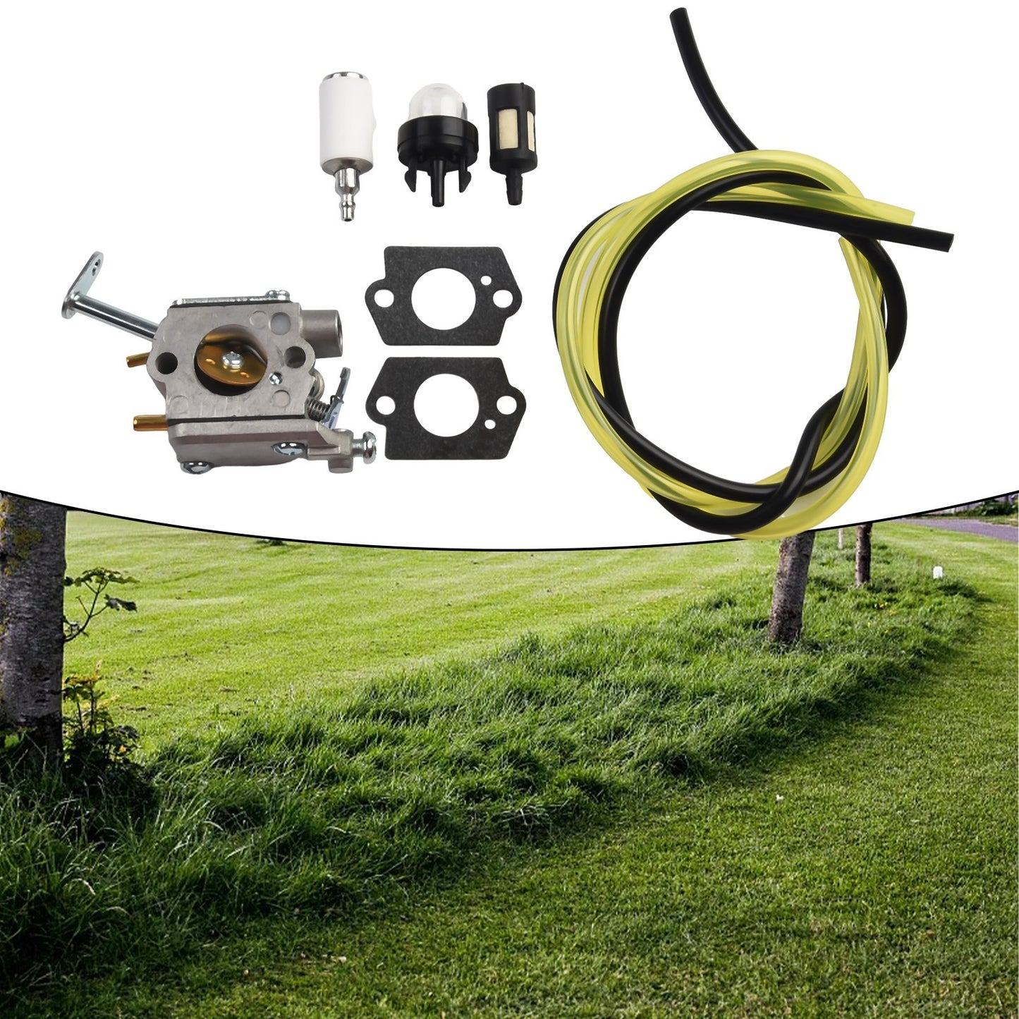 Carburetor Chainsaw 3314 33cc A09159 000998271 Carburetor For Homelite