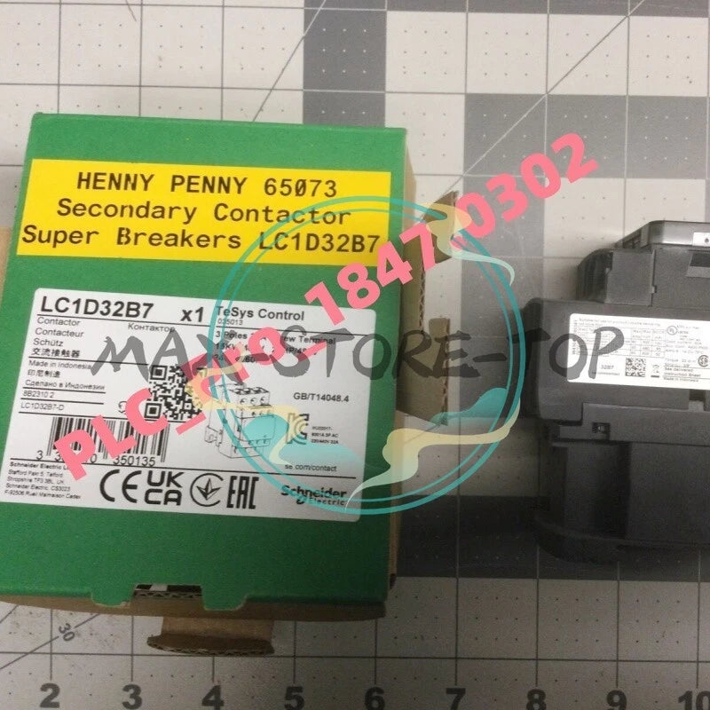 1PCS  LC1D32B7 Contactor replace Schneider Contactor Deca LC1D32B7 Fast ship