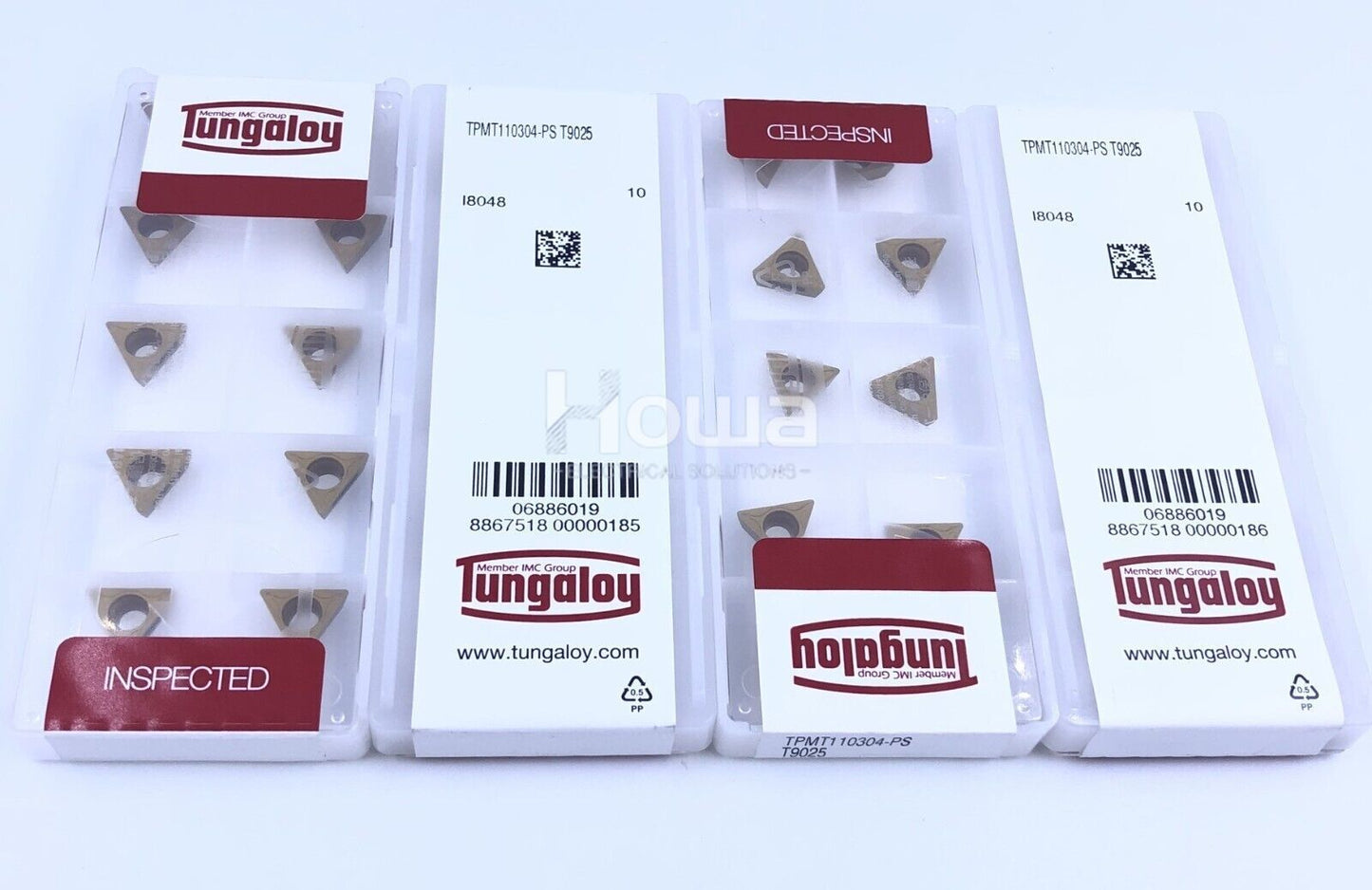 10Pcs/BOX Tungaloy TPMT110304-PS T9025 CNC Carbide Inserts Turning Blade