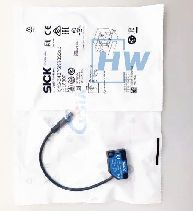 1PC  SICK 1116309 Photoelectric Proximity Switch IQ12-04BPSKR8SS10