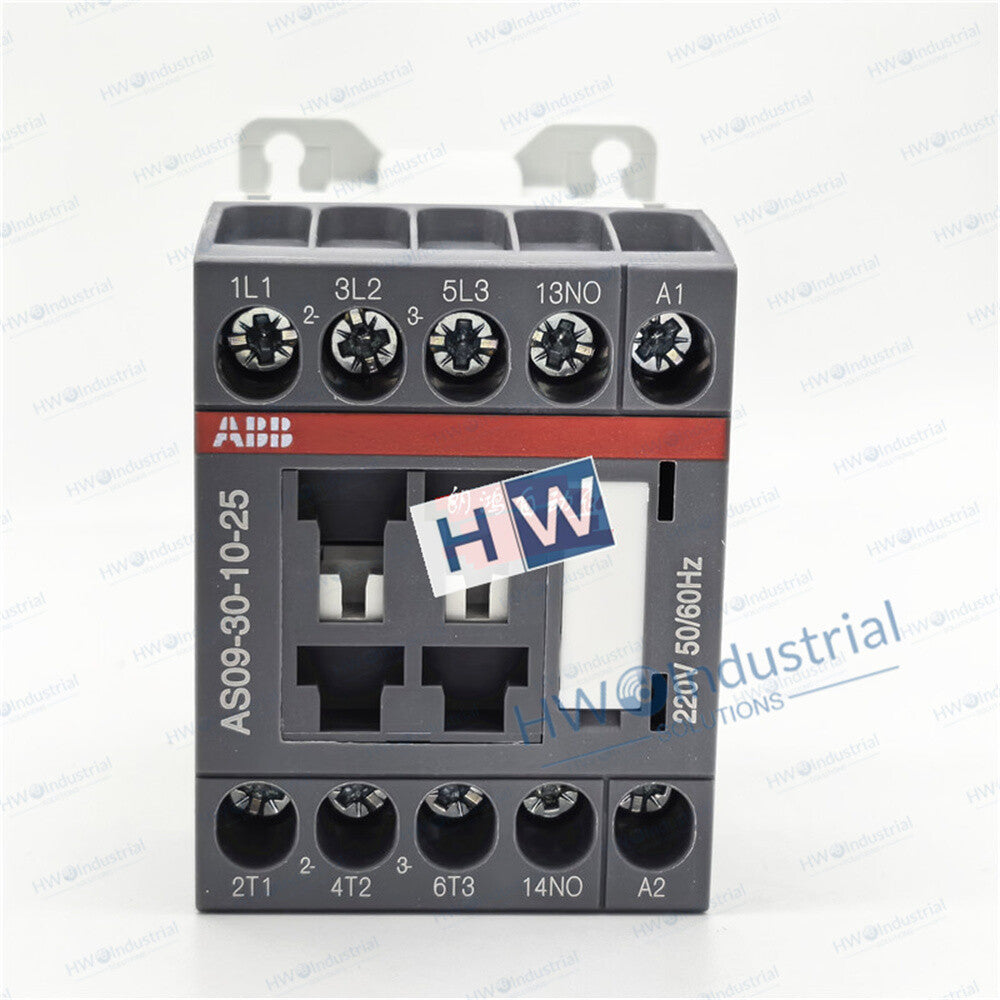 1/Piece AS09-30-10-25 AC220V  ABB AC Contactor