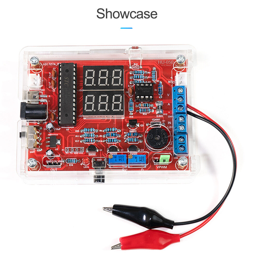 Current Temperature Detection PWM Signal Generator Electronic DIY kits 5V