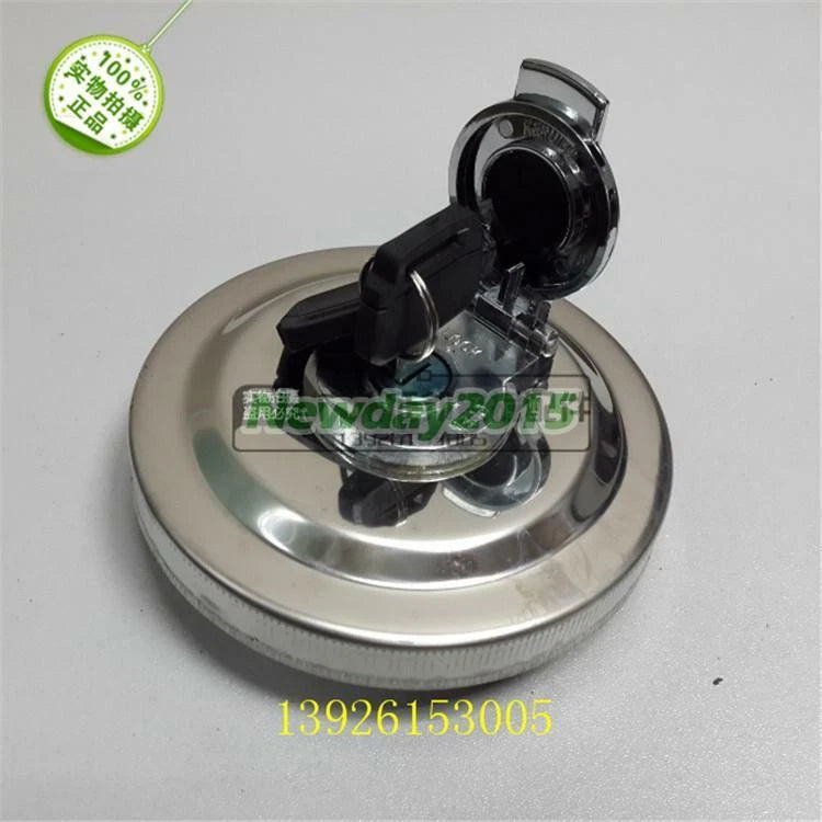 Fuel Tank Cap Fit With Key For Kobelco Sk200-8 Sk250-8 Excavator