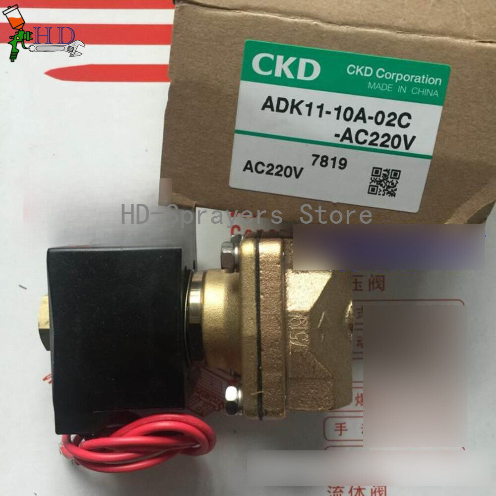 1PCS  For CKD solenoid valve ADK11-10A-02C-AC220V In Box freight free