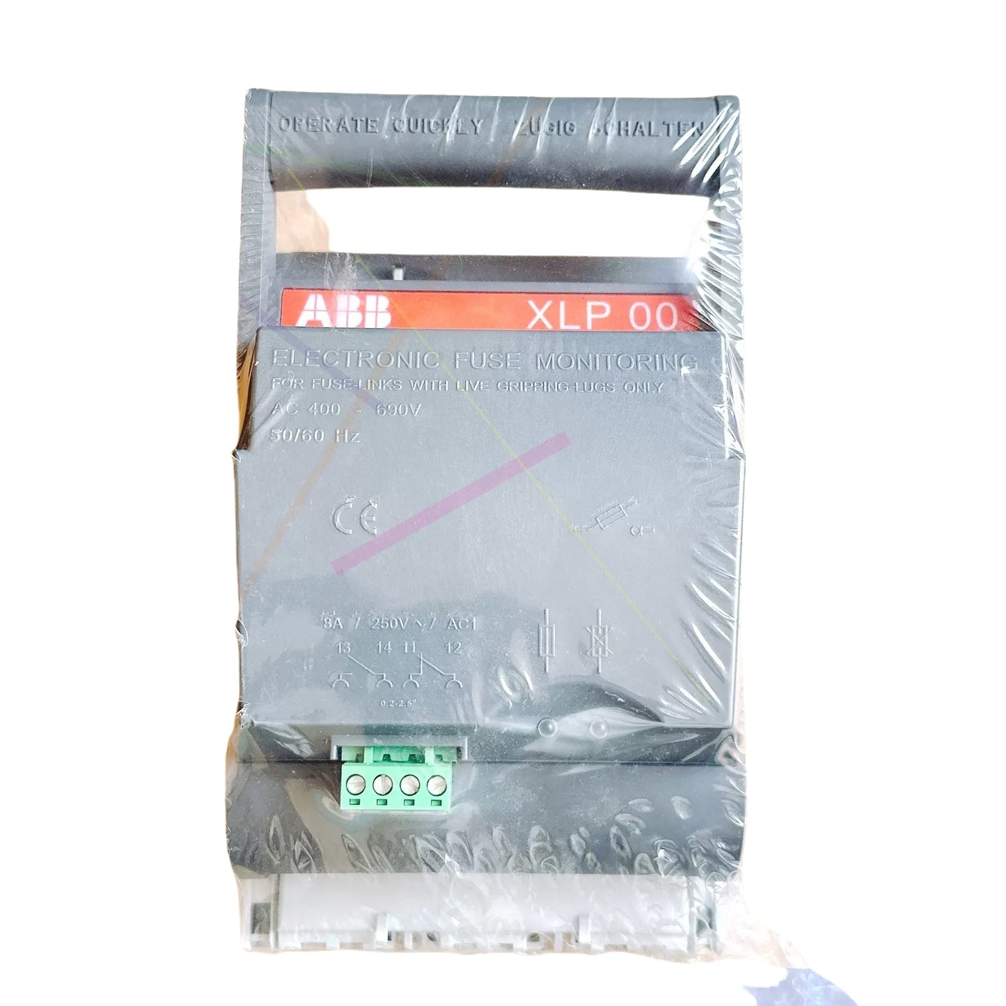 1/piece  ABB Fuse Type Isolation Switch XLP00-EFM-6BC Base