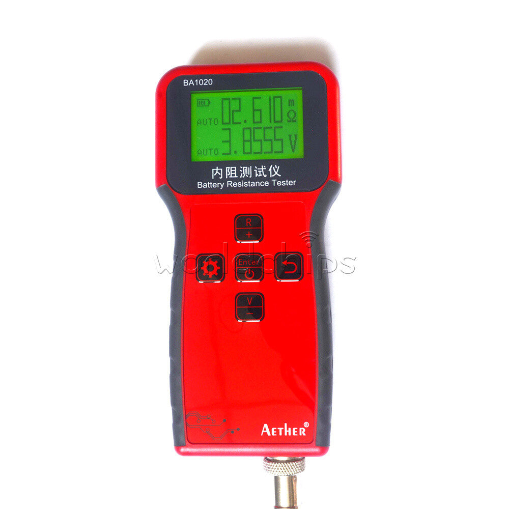 DC 0-100V Battery Internal Resistance Tester 18650 Battery Core Resistance Meter