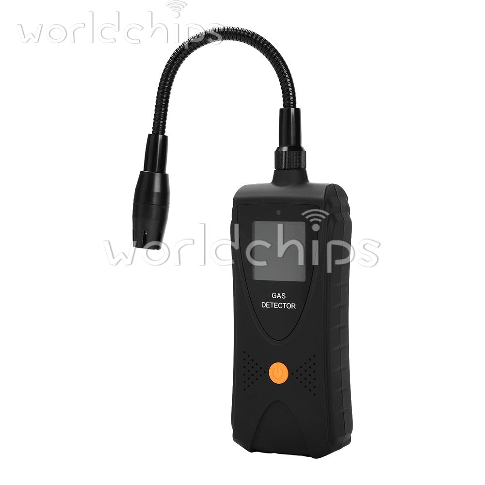 Color LCD display Gas Leak Detector 0~10,000 PPM Natural Gas Detector with Probe